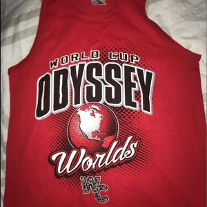 World Cup Odyssey worlds tank